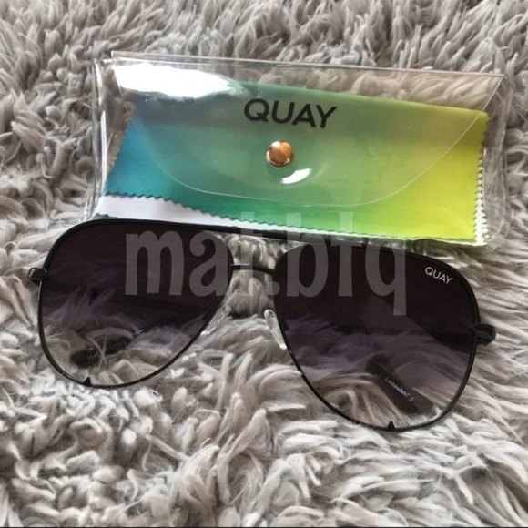 Quay Australia Accessories - Black Fades High Key Quay Australia Desi Perkins